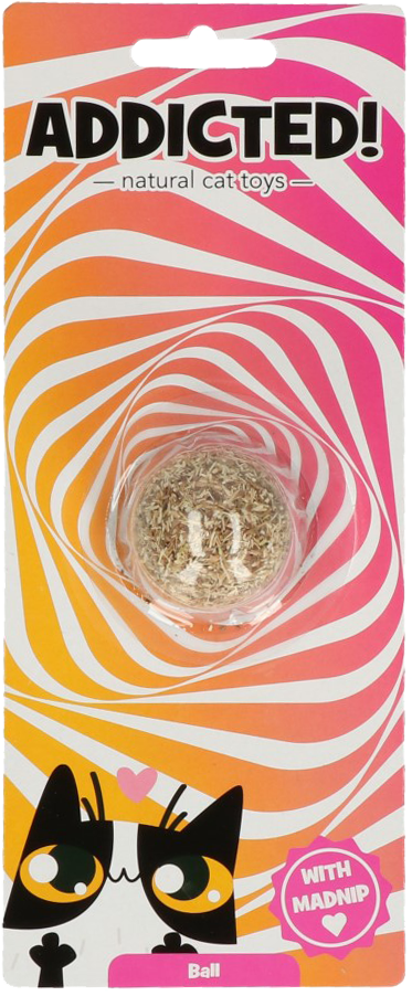 Addicted! Ball – Unwiderstehliches Katzenspielzeug Mit MADNIP