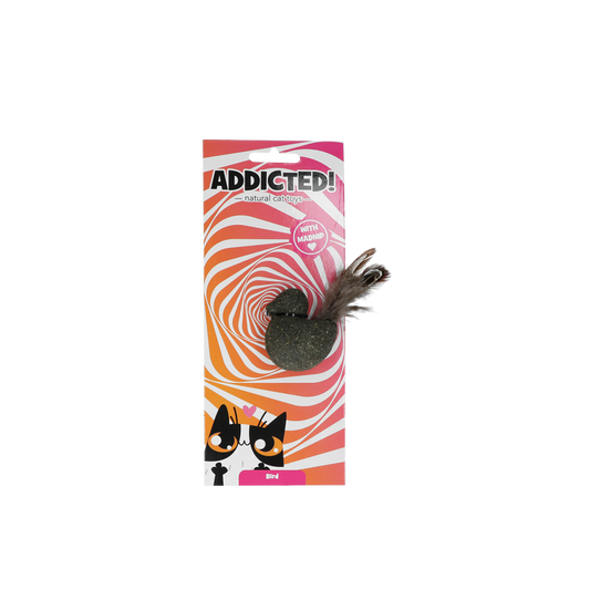 Addicted! Bird With Feathers – Verlockendes Katzenspielzeug Mit MADNIP