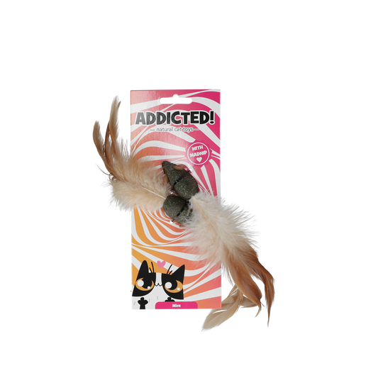 Addicted! Mice With Feathers – Unwiderstehliches Katzenspielzeug Mit MADNIP