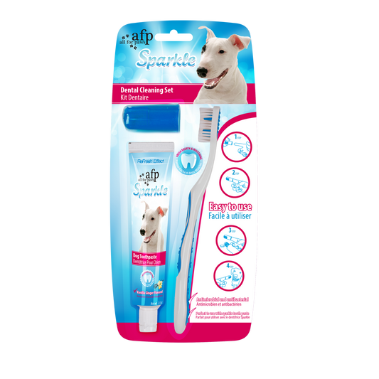 AFP Sparkle Combo Pack Vanille & Ingwer – Optimale Zahnreinigung Für Hunde