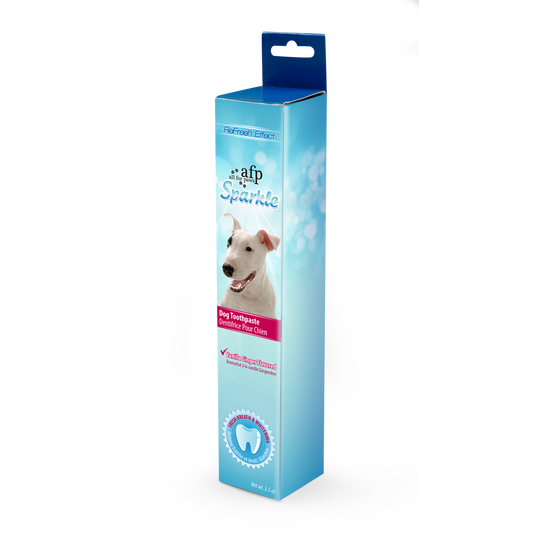 AFP Sparkle Zahnpasta Vanille & Ingwer – Maximale Reinigung mit Speisesoda