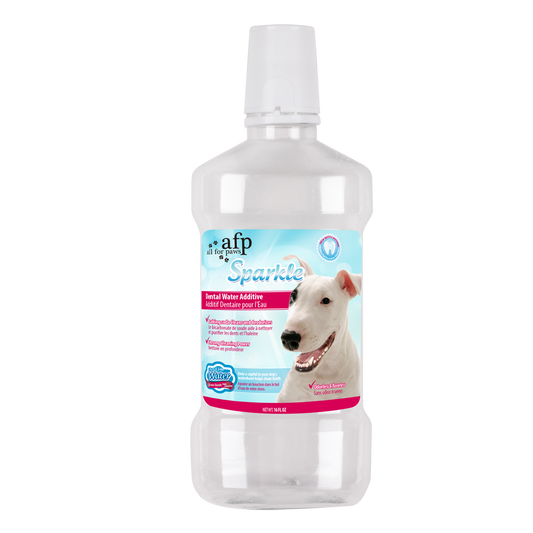 AFP Sparkle Dentalwasserzusatz 475 ml – Geschmackslos Für Optimale Mundhygiene