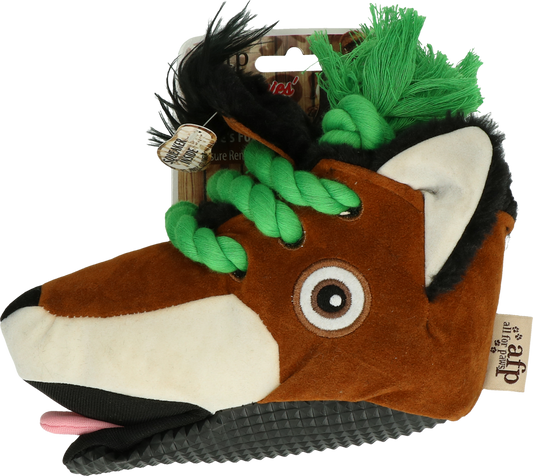 AFP Doggies' Shoes Fuchse – Weich Und Spielspaß Mit Quietscher