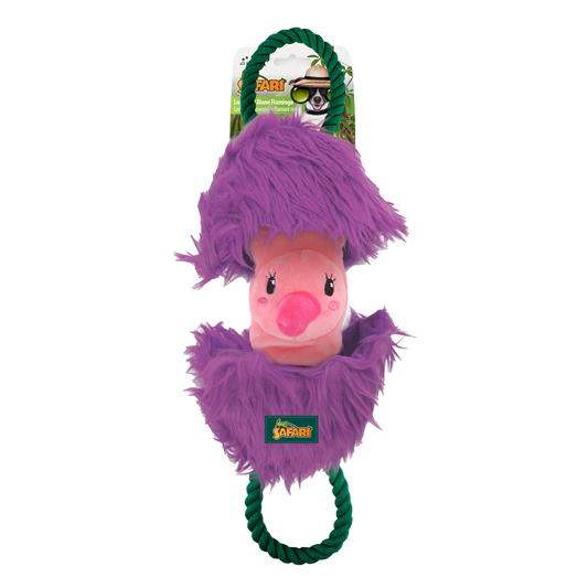 AFP Safari Leave Me Alone Flamingo – Lustiges Versteckspiel Mit Quietscher