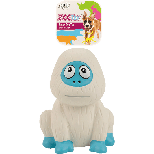 AFP ZooTex Yolanda Der Yeti – Robustes Und Langlebiges Spielzeug Für Hunde