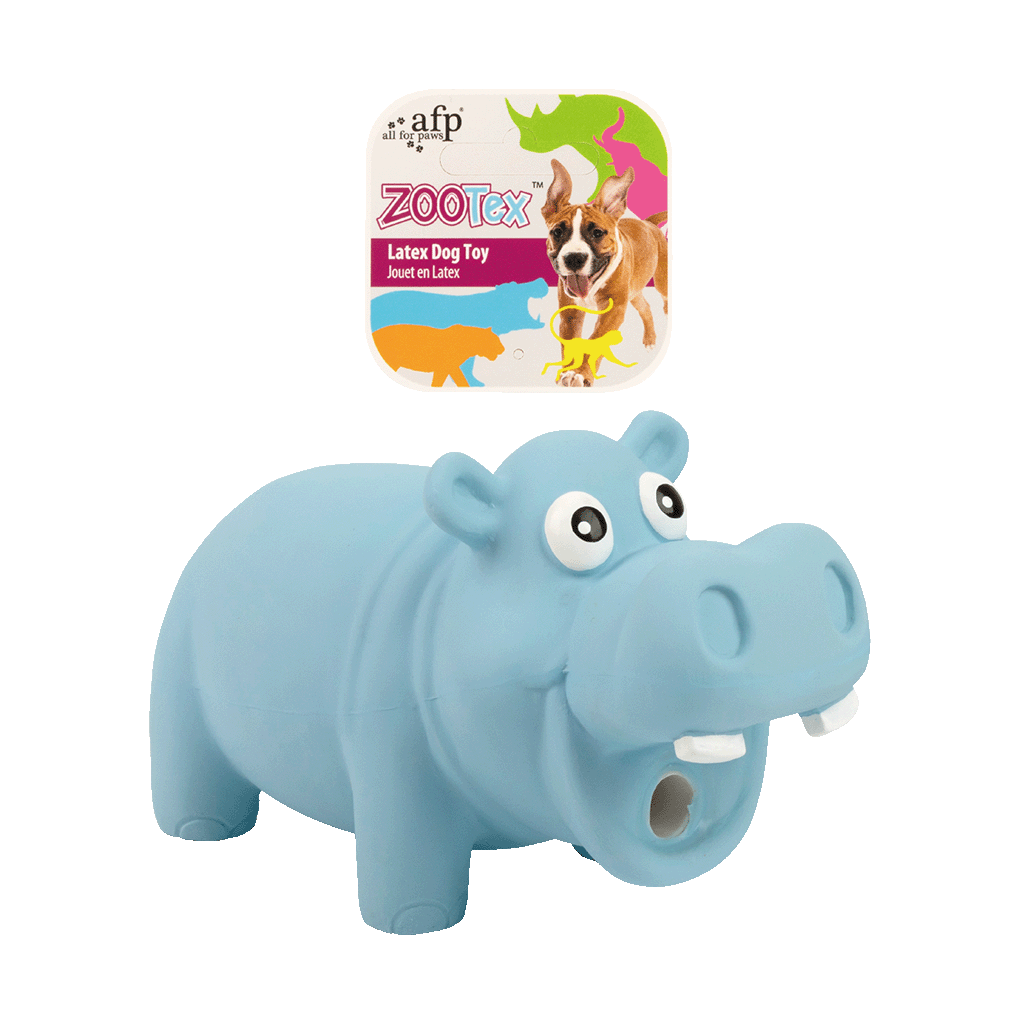 AFP ZooTex Hector Der Nilpferd – Robustes Und Langlebiges Hundespielzeug