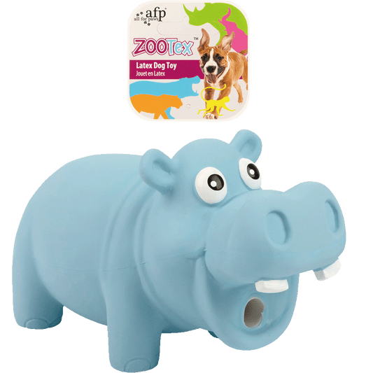 AFP ZooTex Hector Der Nilpferd – Robustes Und Langlebiges Spielzeug