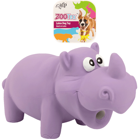 AFP ZooTex Reginald Der Nashorn – Robustes Und Langlebiges Hundespielzeug
