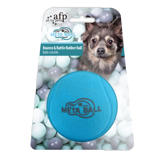 AFP Meta Ball – Interaktiver Rassel- und Bouncing-Spielzeug für Hunde
