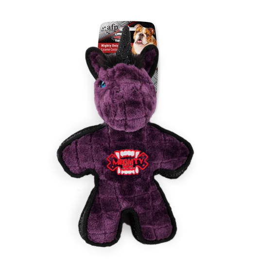 AFP My T-Rex Mighty Einhorn – Robustes Kuscheltier Mit Quietscher