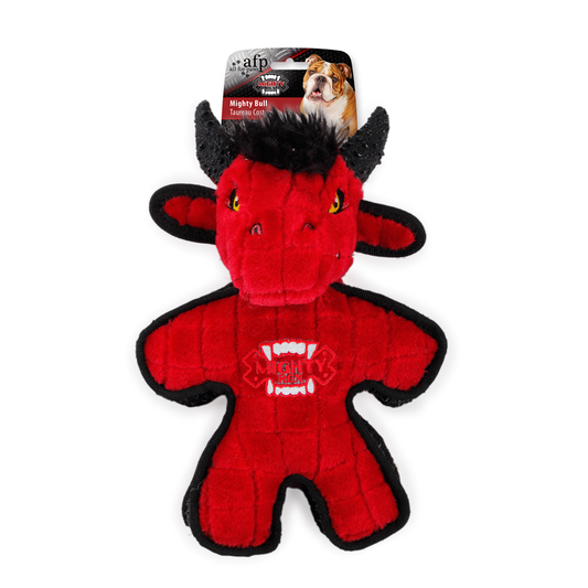 AFP My T-Rex Mighty Bulle – Robustes Kuscheltier Mit Quietscher