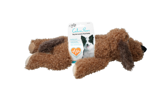 AFP Calm Paws – Beruhigendes Kuscheltier Mit Herzschlagfunktion