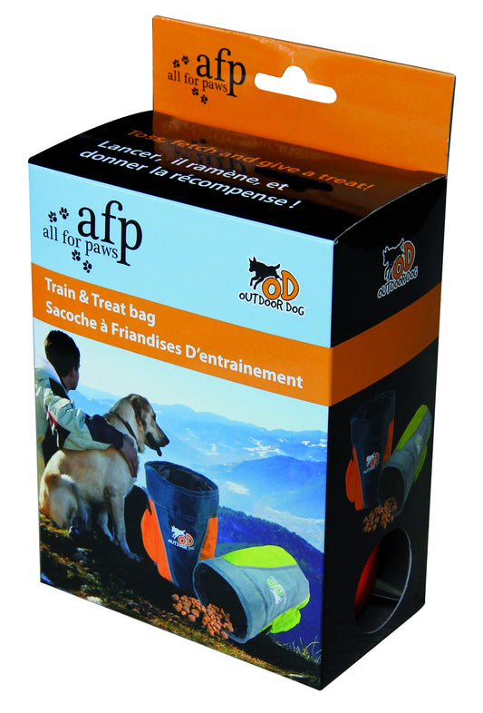 AFP Outdoor Hundebeihe – Faltbares Verschlussystem für Sichere Belohnungen