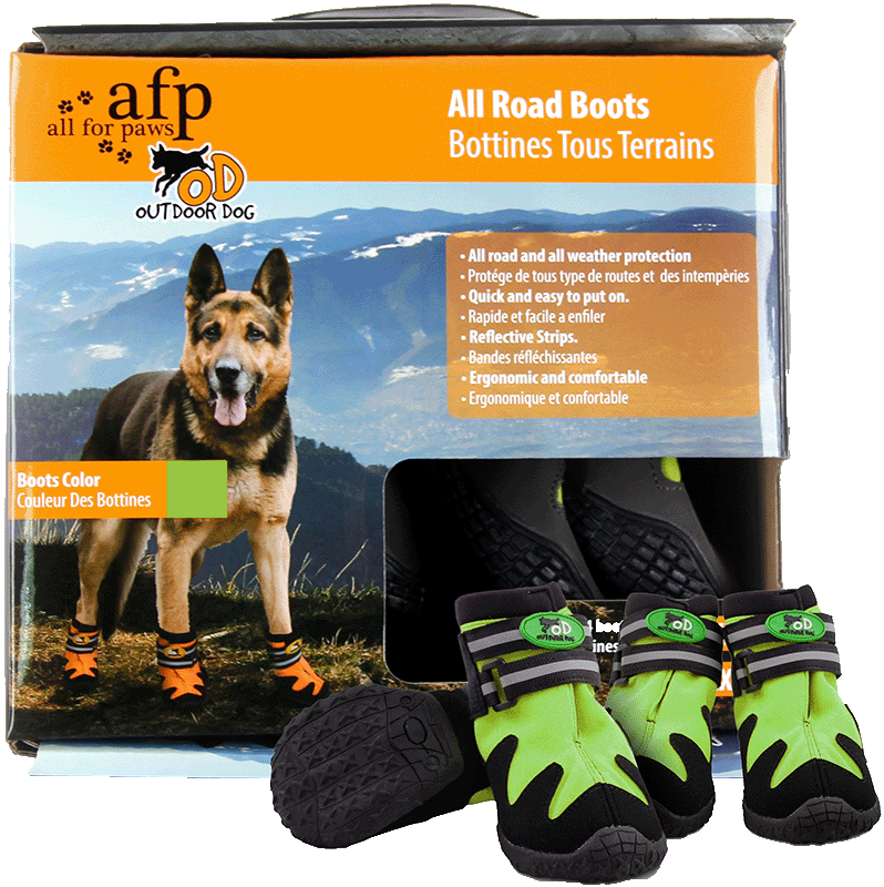 AFP Outdoor Hundeschuhe All Road Boots XXL – Optimaler Schutz Für Alle Wetterbedingungen