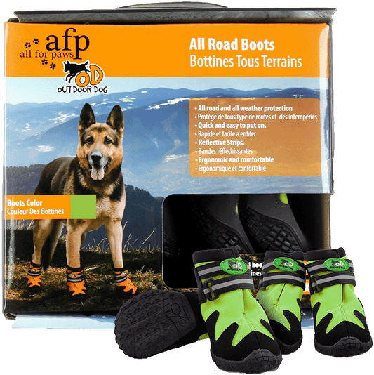 AFP Outdoor Hundeschuhe All Road Boots XXL – Optimaler Schutz Für Alle Wetterbedingungen