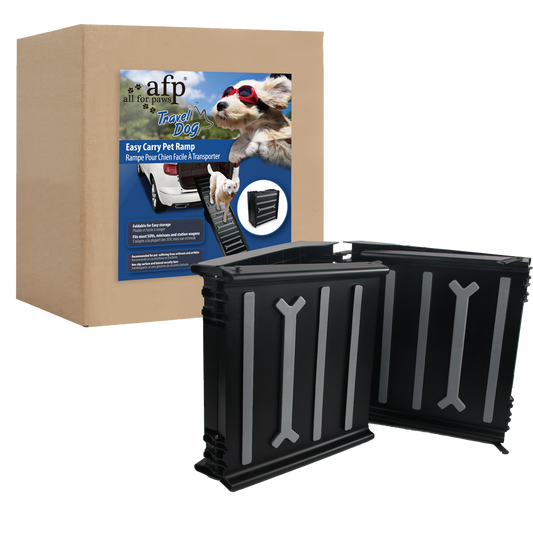 AFP Travel Dog - 4-Faltbare Auto Rampen - Gelenkschonende Haustierhilfe