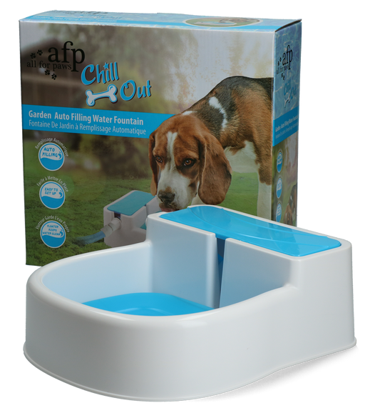 AFP Chill Out – Automatischer Gartenbrunnen für Hunde