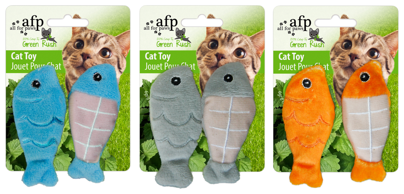 AFP Green Rush – Mit 6 Gramm Katzenminze Gefüllt