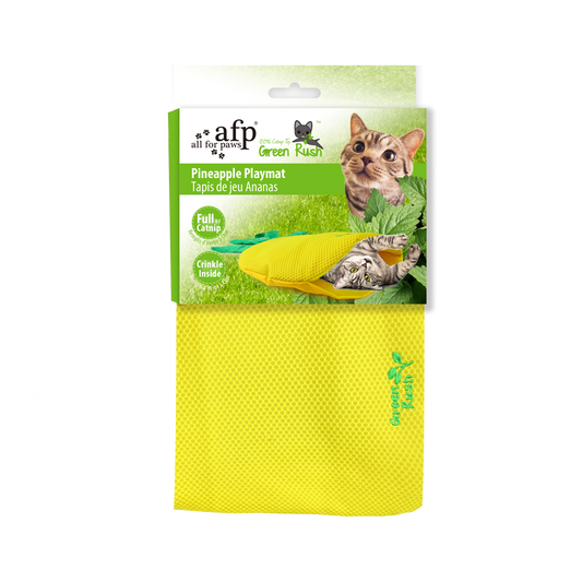 AFP Green Rush Spielmatte Ananas – Lustiges Design Für Katzen