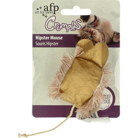 AFP Crumples – Langlebiges Katzenspielzeug aus Papier
