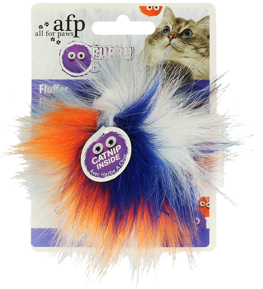 AFP Furry Ball – Flauschiger Spielspaß Mit Katzenminze
