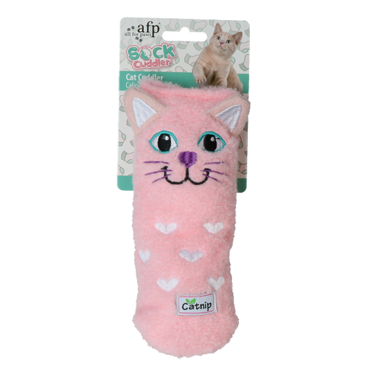 AFP Sock Cuddler – Kuschelige Katze Mit Knisterndem Geräusch