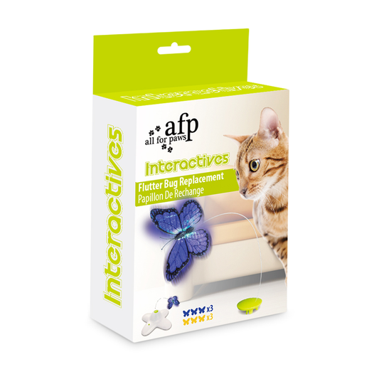 AFP Interactives Flutter Bug Nachfüllung – Praktisches 6er Pack