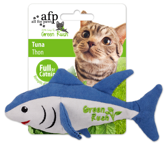 AFP Green Rush Cuddler Thunfisch – Unwiderstehlicher Spielspaß Mit Kanadischer Catnip