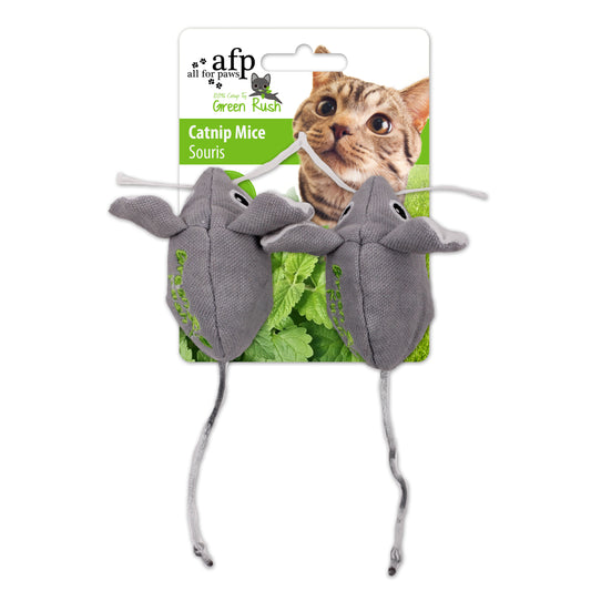 AFP Green Rush Katzenspielzeug – Mit Hochwertigem Kanadischem Catnip