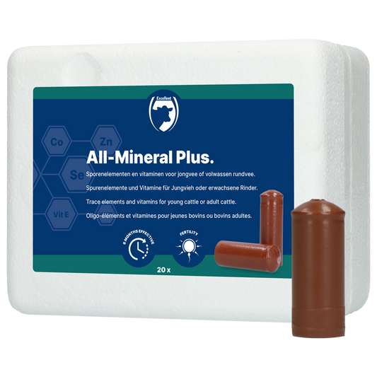 Excellent All-Minerall Plus 20 St. – Effiziente Mineralformel Für Rindvieh