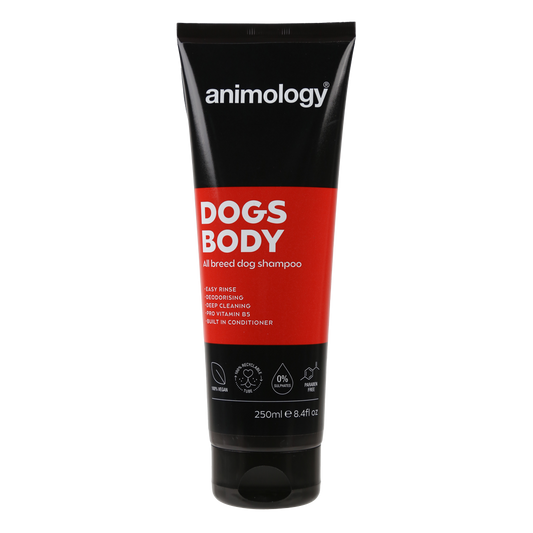 Animology Dog Body Shampoo 250 ml – Für Alle Hunderassen Und Empfindliche Haut