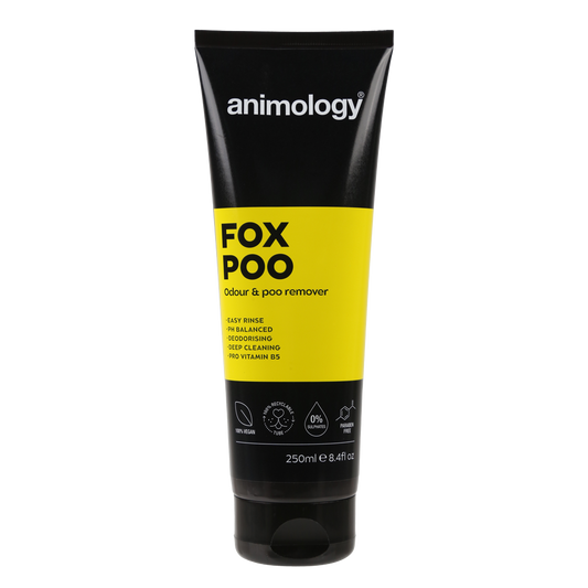 Animology Fox Poo Hundeshampoo 250 ml – Intensiv Reinigend Gegen Unangenehme Gerüche