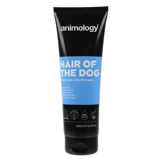 Animology Hair Of The Dog Anti-Tangle Hundeshampoo 250 ml – Effektive Entwirrung Für Gesundes Fell
