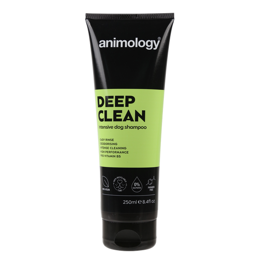 Animology Deep Clean Intensiv Hunde Shampoo 250 ml – Tiefenreinigung Für Alle Hunderassen