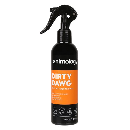 Animology Dirty Dawg No Rinse Hundeshampoo 250 ml – Effektive Reinigung Ohne Ausspülen