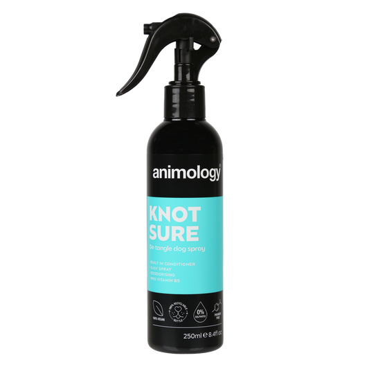 Animology Knot Sure De-Tangle Hundespray 250 ml – Effektive Entwirrung und Deodorierung