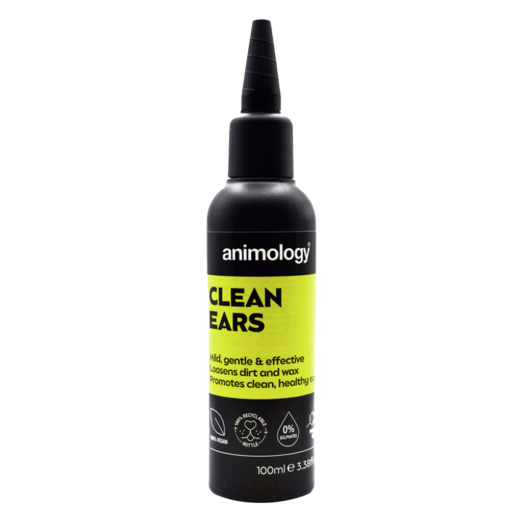 Animology Clean Ears 100 ml – Sanfte Reinigung Für Gesunde Hundeohren