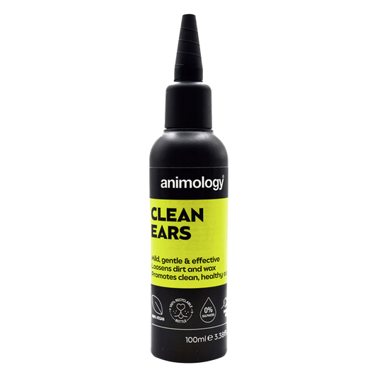 Animology Clean Ears 100 ml – Sanfte Reinigung Für Gesunde Hundeohren