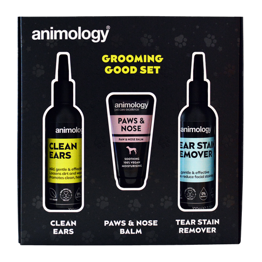 Animology Grooming Good Set – Effektive Pflege Für Hundeohren, Augen, Fußballen Und Nasen