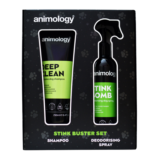 Animology Stink Buster Set – Sanfte Geruchsentfernung für Hunde