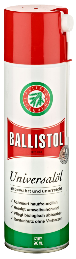 Ballistol Universal Öl Spray 200 ml – Umweltfreundliche Pflege und Schutz