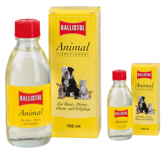 Ballistol Tierpflege-Öl 100 ml – Natürliche Haut- und Fellpflege
