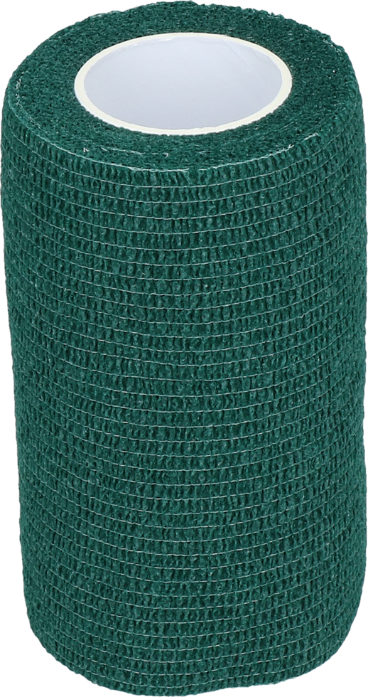 Excellent Bandage Animal Profi 10 cm Grün – Selbstklebend und Elastisch