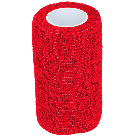Excellent Bandage Animal Profi 10 cm Rot – Selbstklebende Und Elastische Bandage