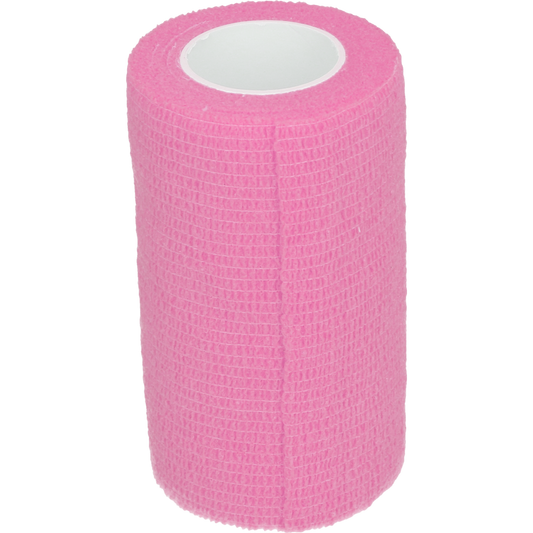 Excellent Bandage Animal Profi 10 cm Rosa – Selbstklebende Elastische Bandage für Tiere