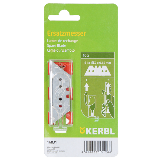 Schneider Klauenbandagen Ersatzmesser Set – 10 Hochwertige Klingen