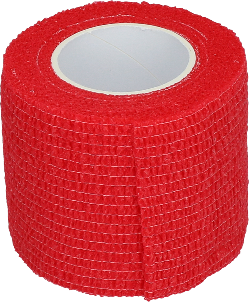 Excellent Bandage Animal Profi 5 cm Rot – Elastischer Bindeverband Für Schnelle Wundbehandlung