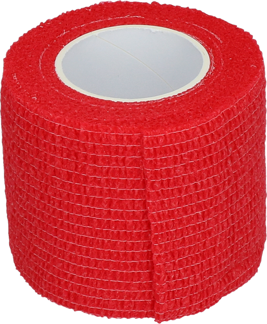 Excellent Bandage Animal Profi 5 cm Rot – Elastischer Bindeverband Für Schnelle Wundbehandlung