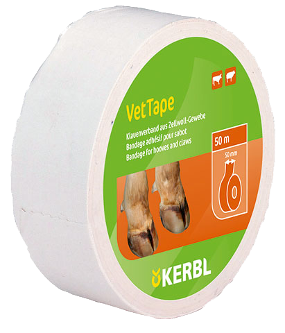 VetTape Klauenverband – Hochwertiger Hufverband Mit Starkem Kautschukkleber