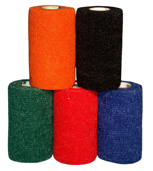 PowerFlex Bandage Equine Blau 10 cm – Dreimal So Stark Und Schweißbeständig